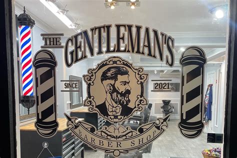 Gentlemans Barber.